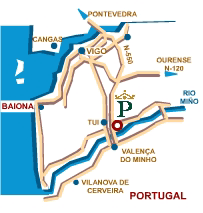 Parador de Baiona Bayona - one of the Spanish Paradors Paradores