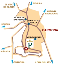 Parador de Carmona - one of the Spanish Paradors Paradores