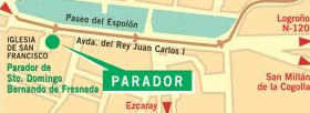 Parador de Santo Domingo de la Calzada - one of the Spanish Paradors Paradores