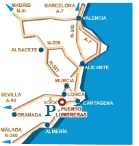 Parador de Puerto de Lumbreras - one of the Spanish Paradors Paradores