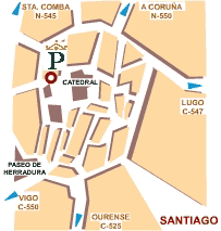 Parador de Santiago da Compostela - one of the Spanish Paradors Paradores