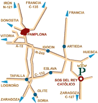 Parador Sos Del Rey Catolico Parador Spain - 
